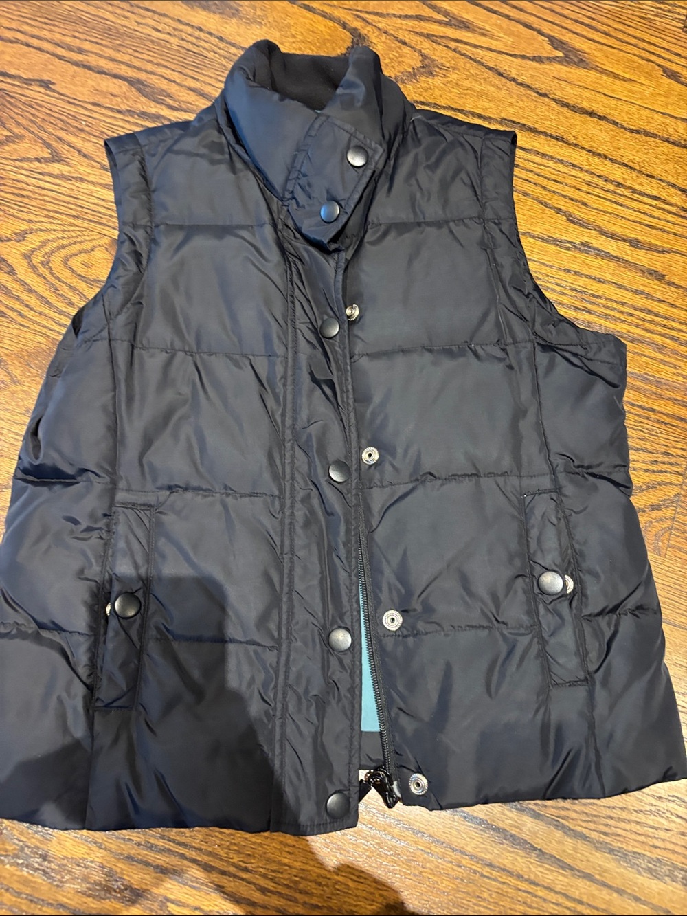 Women’s Black Quilted Puffer Vest - Lightweight Layer